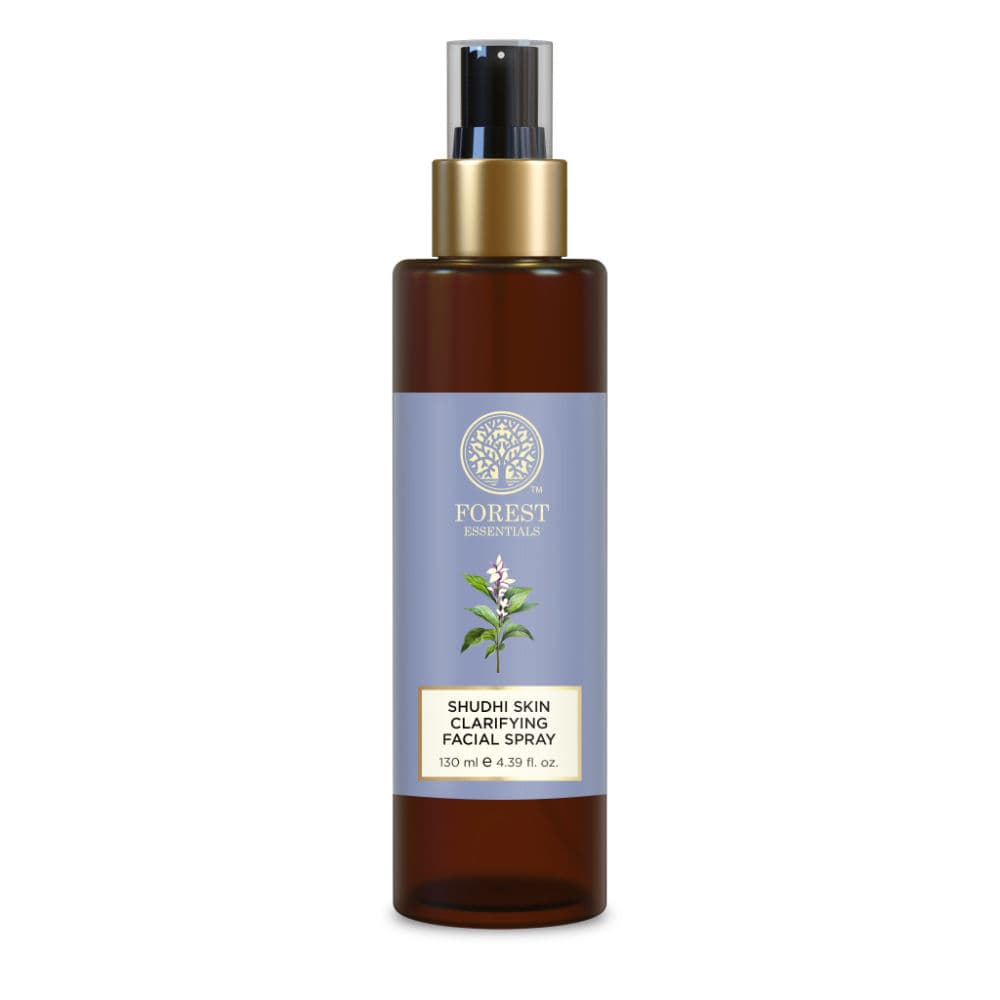 Forest Essentials Shudhi Skin Clarifying Facial Spray - Hydrating Toner for Acne Prone Skin