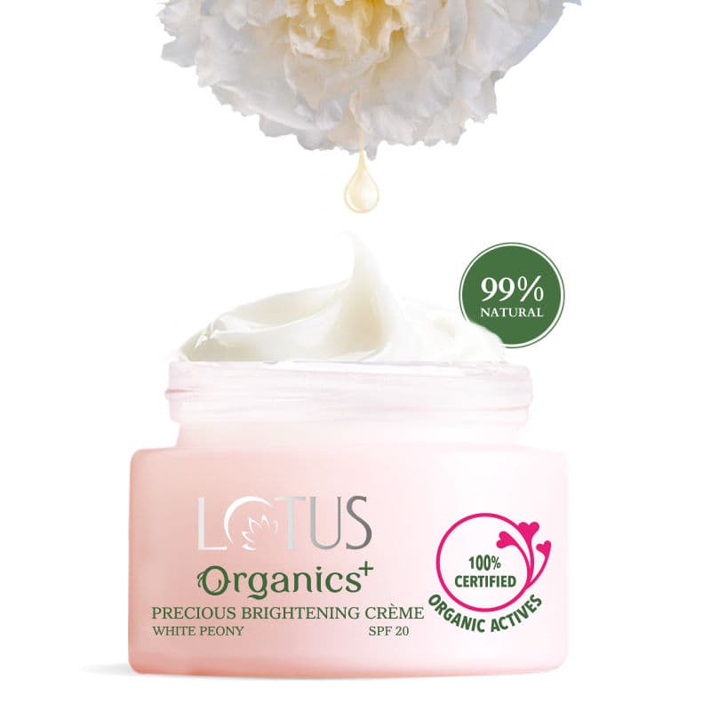 Lotus Organics Precious Brightening Creme SPF 20
