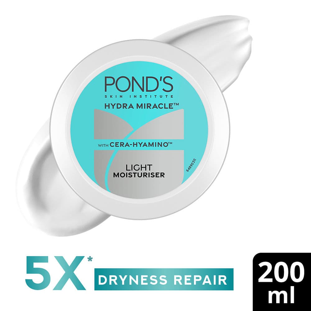 Ponds Light Moisturizer 250Ml Non-Oily Fresh Feel Ponds Moisturizer