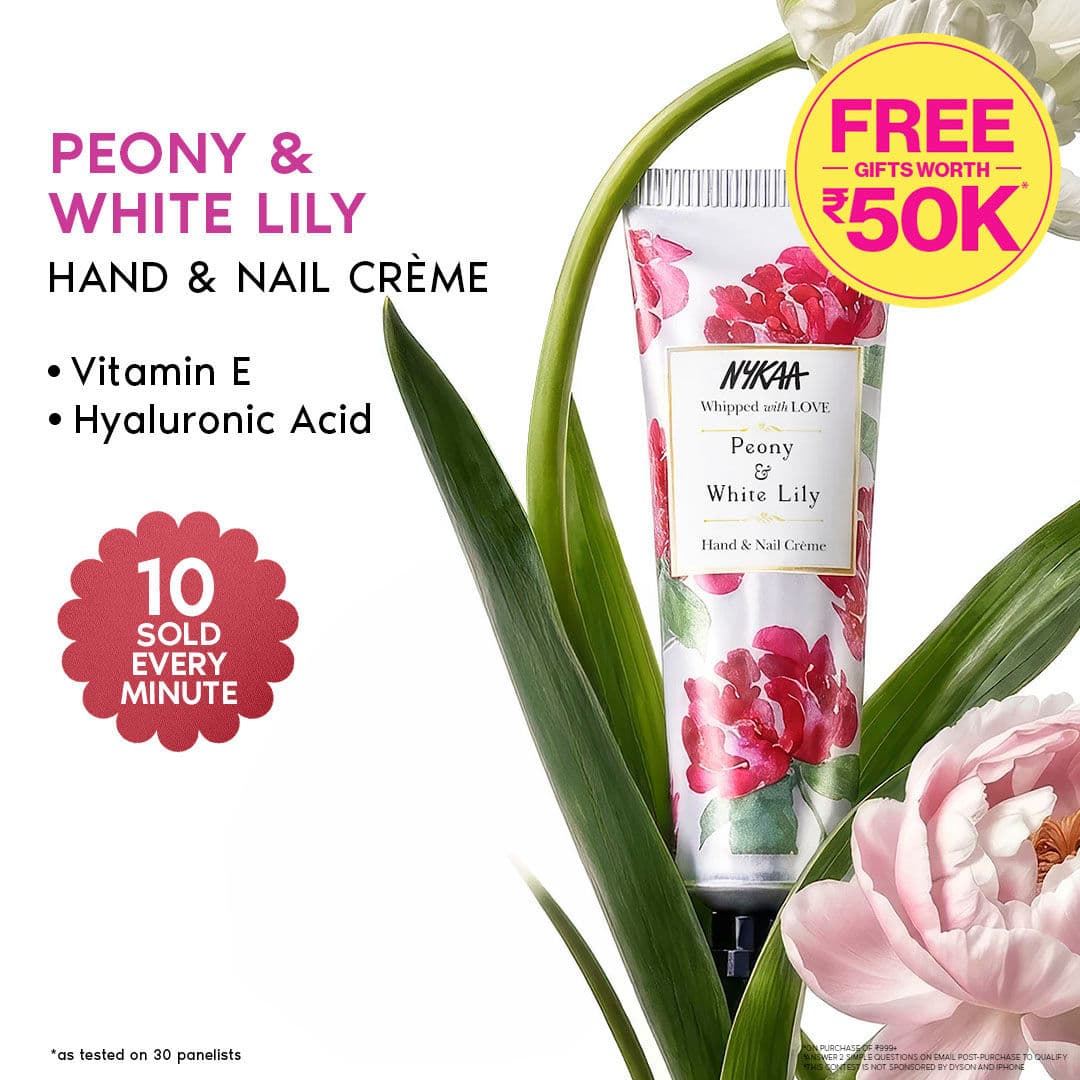 Wanderlust Hand & Nail Creme - Peony & White Lily