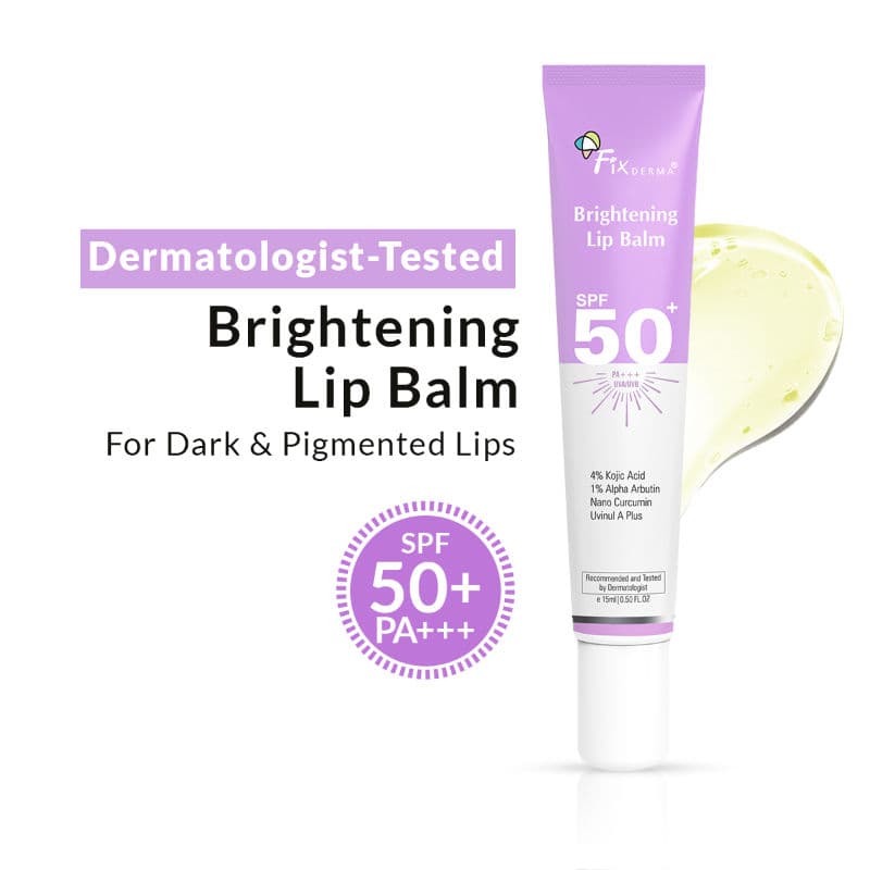 Fixderma 4% Kojic Acid Brightening Lip Balm SPF 50+