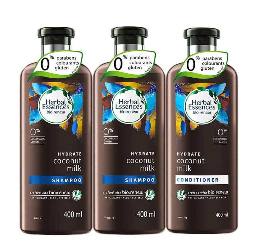 Herbal Essences Coconut 2 Shampoo + Conditioner