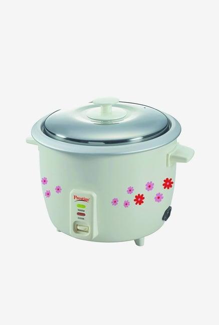 Prestige PRWO 1.8-2 700 W 1.8 L Rice Cooker (White)