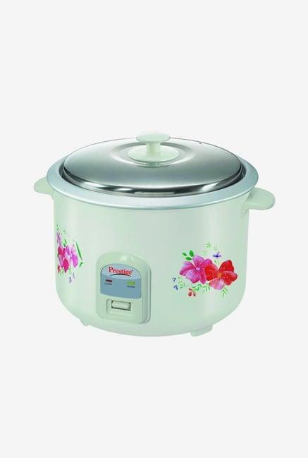 Prestige PRWO 2.8-2 1000 W 2.8 L Rice Cooker (White)