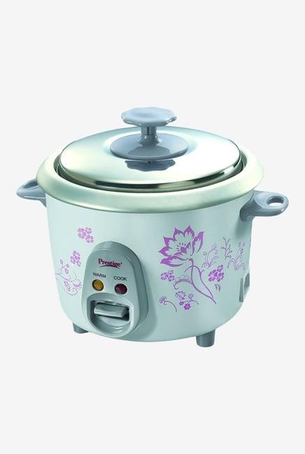 Prestige PRWO 0.6-2 300 W 0.6 L Rice Cooker (White)