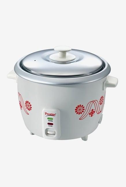Prestige PRWO 1.8 700 W 1.8 L Rice Cooker (White)