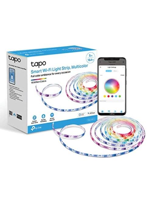 TP-Link Tapo L920-5 Smart LED Light Strip, 16million RGB Colors, Sync-to-Sound (16.4ft, Multicolor)