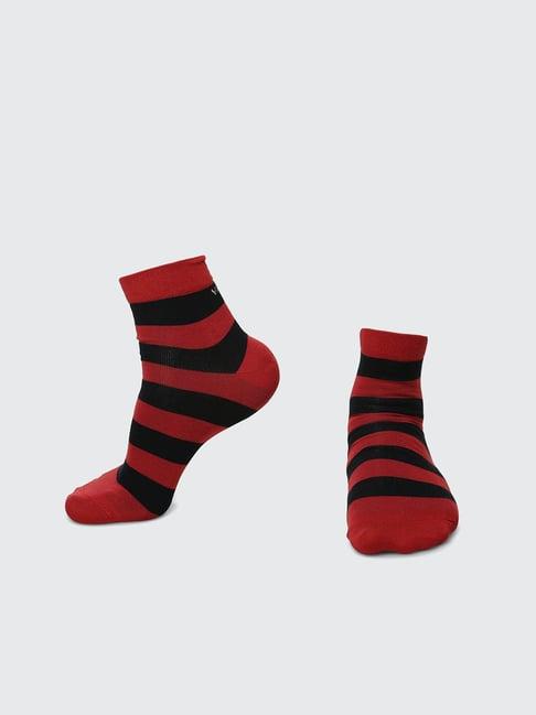 Van Heusen Snug Fit Anti Bacterial Super Soft Ankle Socks - Assorted