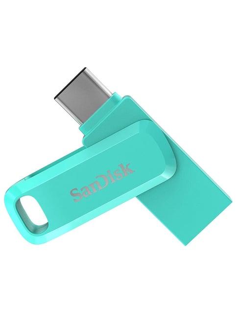 SanDisk Ultra Dual Drive Go usb3.0 Type C Pen Drive for Mobile (Green, 128 GB)