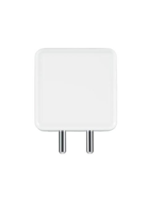 Oneplus Supervooc 80W Power Adapter with Super Flash Charge Technology (White)