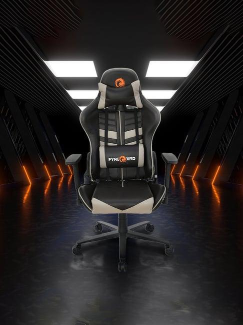 Nilkamal Razos Brown & Beige Leather Gaming Chair