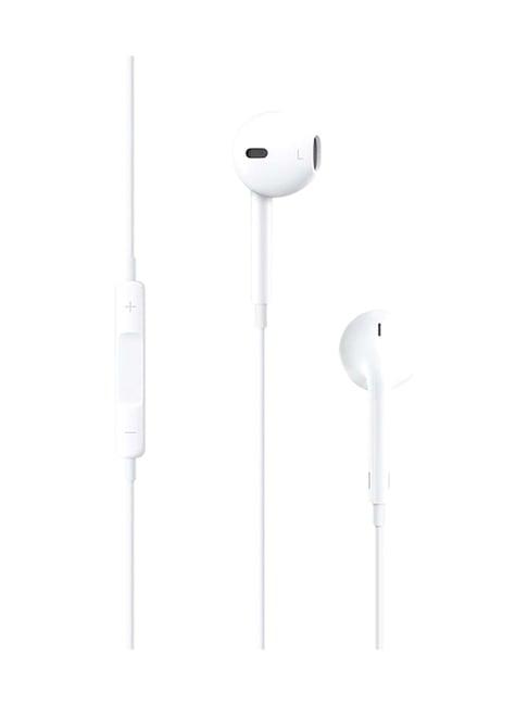 Apple EarPods with 3.5mm Headphone Plug (MNHF2ZM/A, White)