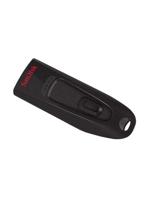 SanDisk SDCZ48-064G-I35 Ultra 64GB USB 3.0 Pen Drive (Black)