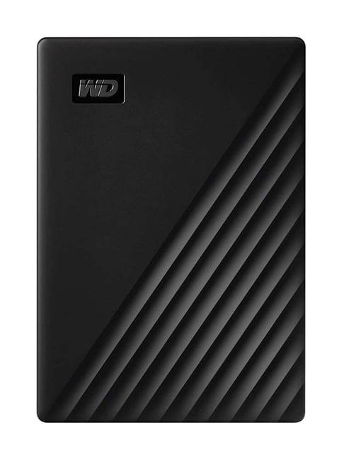 WD My Passport 1 TB Portable External Hard Drive (Black) (WDBYVG0010BBK-WESN)