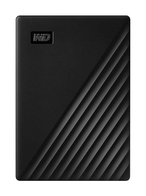 WD My Passport 2 TB Portable External Hard Drive (Black) (WDBYVG0020BBK-WESN)