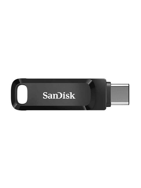SanDisk Ultra Dual Drive Go SDDDC3-064G-I35 64GB USB 3.1 Type C Pen Drive (Black)