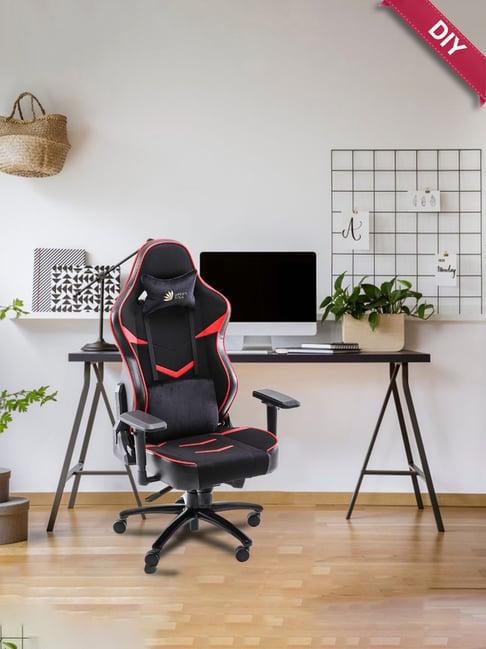 Green Soul Monster S Black & Red PU Leather Premium Gaming Chair