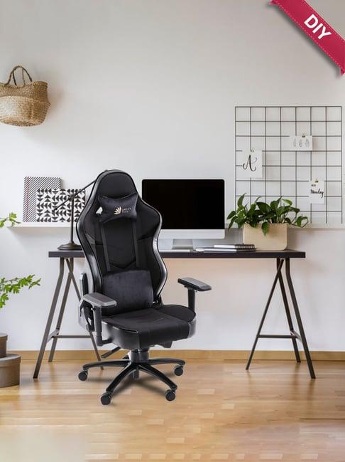 Green Soul Monster S Black PU Leather Premium Gaming Chair