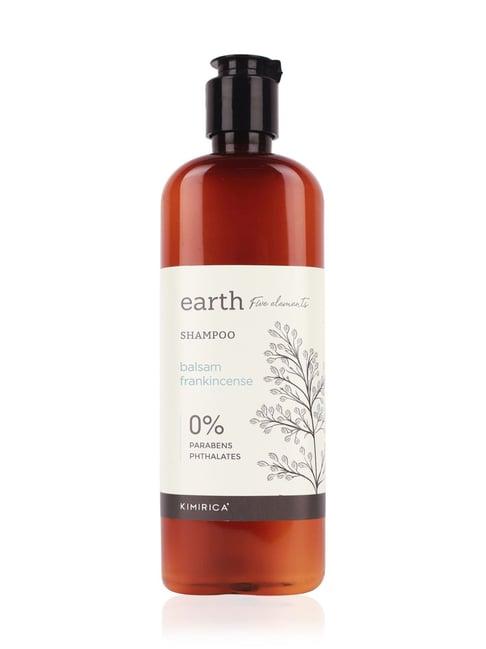 Kimirica Earth Balsam & Frankincense Shampoo - 290 ml
