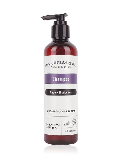 Kimirica Pharmacopia Argan Oil & Aloe Vera Organic Shampoo - 250 ml