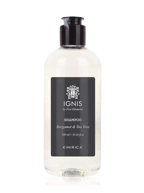 Kimirica Ignis Bergamot & Tea Tree Shampoo - 300 ml