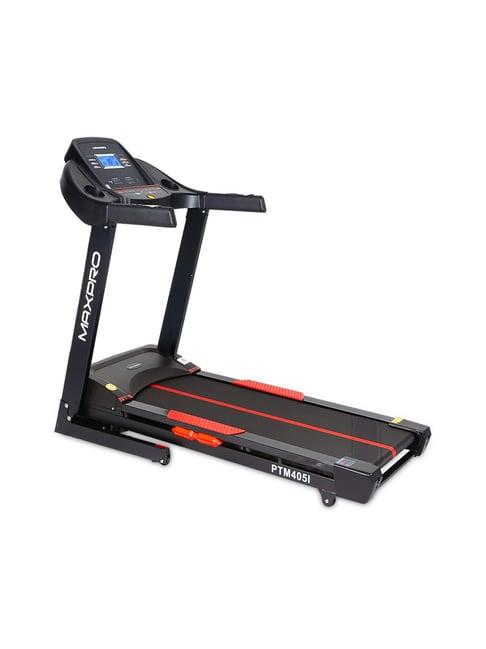 MAXPRO 2.5HP AUTO Incline Treadmill (Core Black)