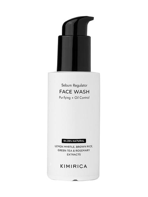 Kimirica Purifying + Oil Control Sebum Regulator Face Wash - 100 ml