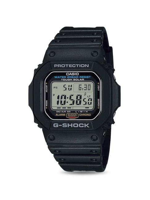 Casio G-Shock G-5600UE-1DR Digital Dial Black Resin Strap Men's Watch G1166