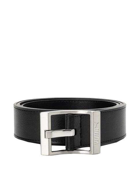 Puma Classic Black Waist Belt for Men
