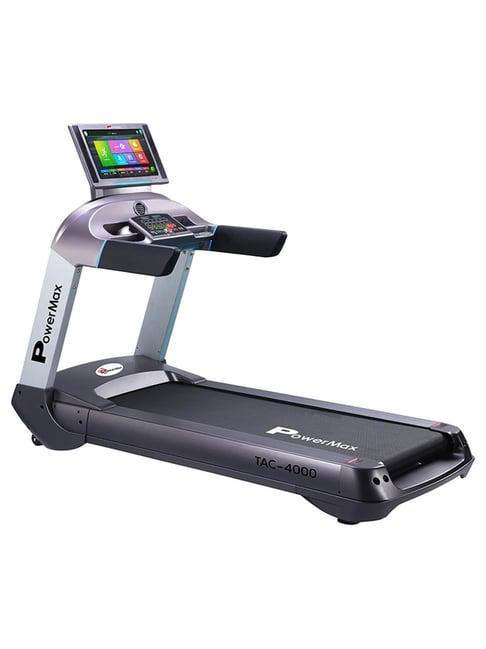 PowerMax Fitness TAC-4000 6.0HP Peak Treadmill (Grey)