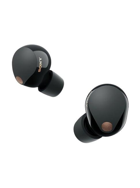 Sony WF-1000XM5 In Ear BT Earbuds with Noise Cancelling and Multi-Point (Black, True Wireless)