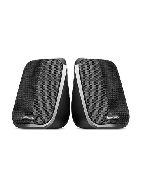 Zebronics Zeb-fame 2.0 Multimedia USB Powered Speaker (Black)