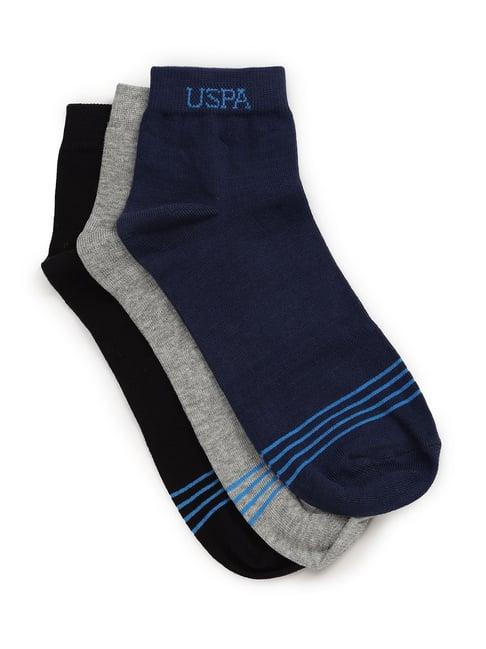 U.S. Polo Assn. Assorted Socks - Pack of 3