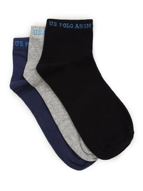 U.S. Polo Assn. Assorted Socks - Pack of 3