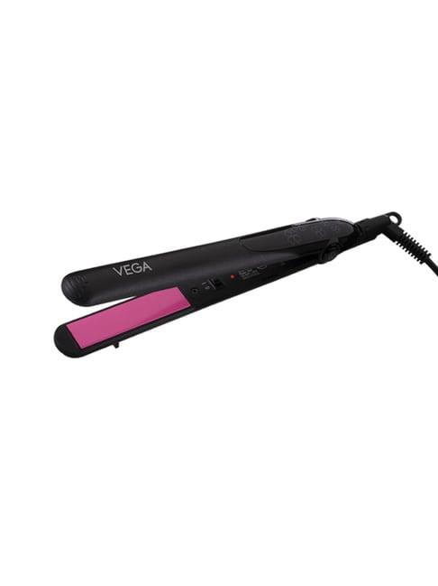 Vega Adore Hair Straightener with Ceramic Coated Plates & Quick Heat-Up (VHSH-18, Color May Vary)