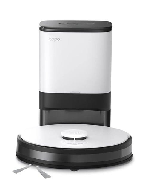 TP-LINK Lidar Navigation Robot Vacuum & Mop Cleaner with 4L Dust Bag, App Control (White)