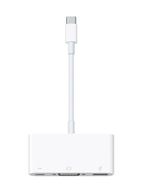 Apple USB-C VGA Multiport Adapter (White)