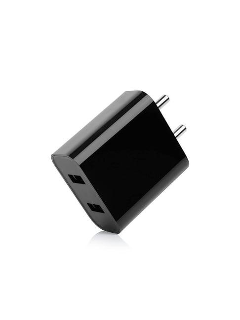 Mi 18W Dual Port Charger (Black)