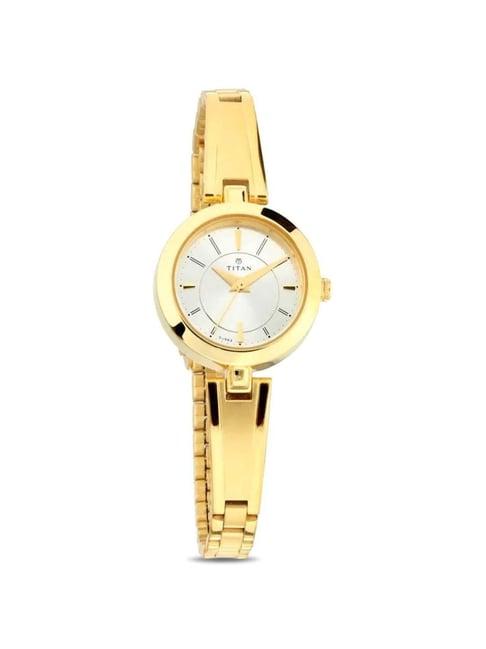 Titan NN2598YM02 Karishma Collection Analog Watch for Women