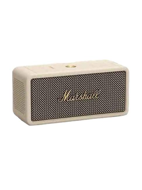 Marshall Middleton Portable Bluetooth Speaker with Upto Hours Of Portable Playtime (Cream)
