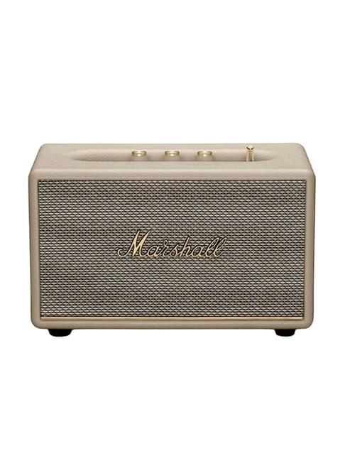 Marshall Acton III Wireless Bluetooth Speaker (Cream)