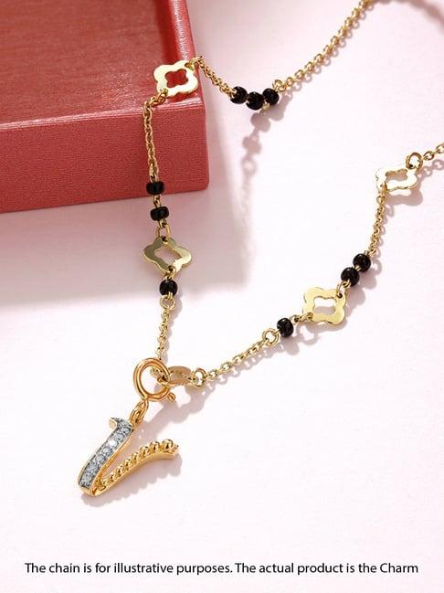 Mia DIY with Alphabet Charms- V