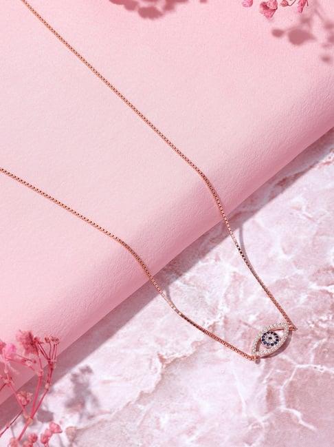 Zavya 92.5 Sterling Silver Necklace for Women