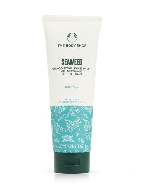The Body Shop Seaweed Oil-Control Face Wash - 125 ml
