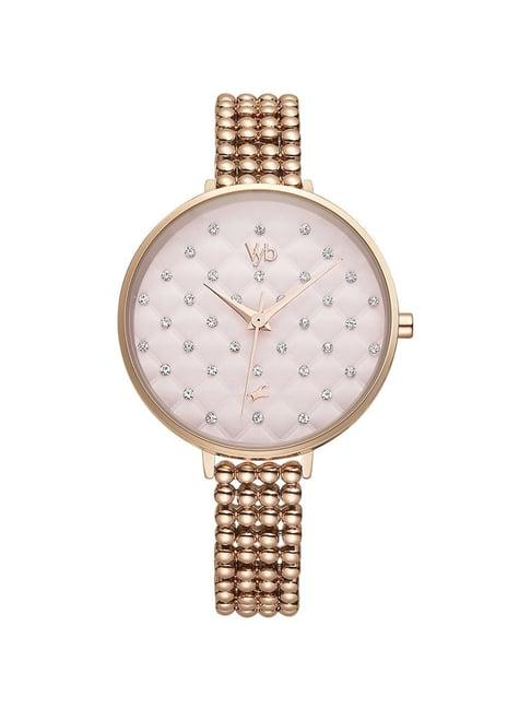 Fastrack Vyb Iconiqu¿ FV60014WM01W Analog Watch for Women