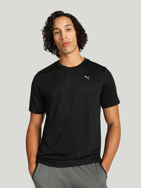 Puma Performance Essentials Black Regular Fit Training T-Shirt