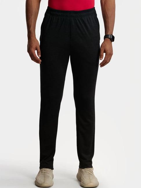 Jockey MV24 Men's Lightweight Microfiber Trackpant with Zipper Pockets and StayFresh Treatment