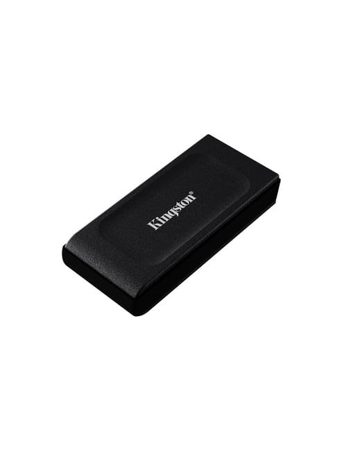 Kingston XS1000 Pocket Sized 1TB SSD with USB 3.2 Gen 2 & Up to 1050MB/s (Black)