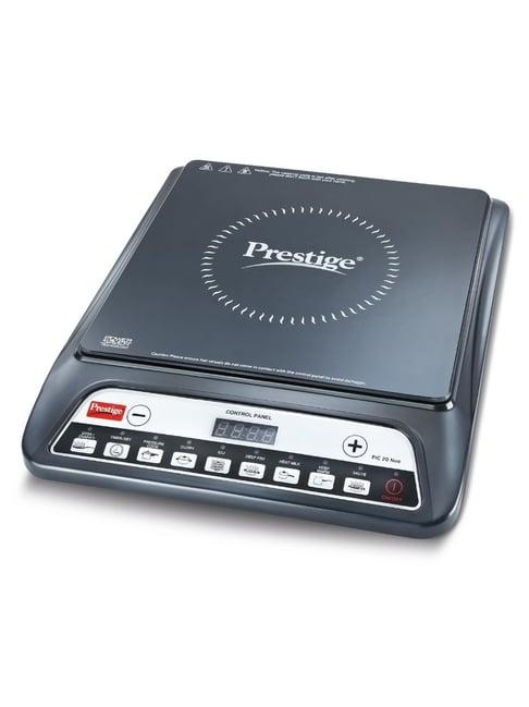 Prestige PIC 20 Neo Black Glass Induction Cooktop 1600W