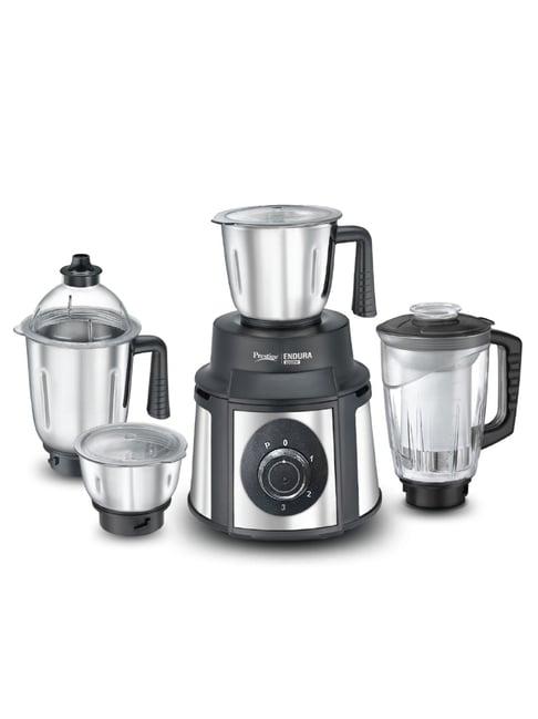 Prestige Endura Multicolor 1000W Mixer Grinder With 4 Jars